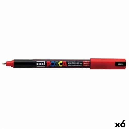 Marker POSCA PC-1MR metal Crvena (6 kom.) Cijena