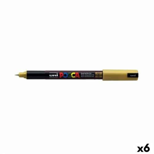Marker POSCA PC-1MR zlatan (6 kom.) Cijena