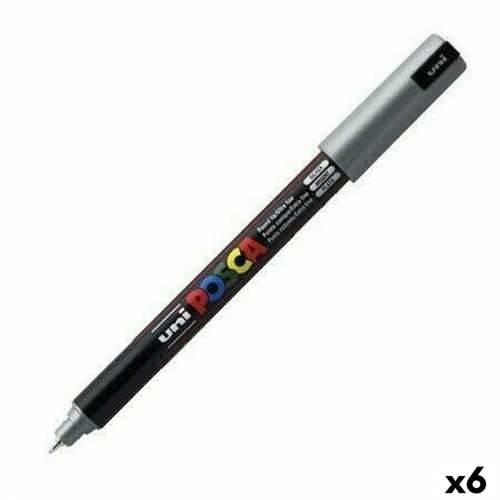 Flomaster POSCA PC-1MR Srebrna (6 kom.) Cijena