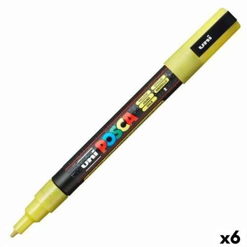 Marker POSCA PC-3ML Rumena (6 kom.) Cijena