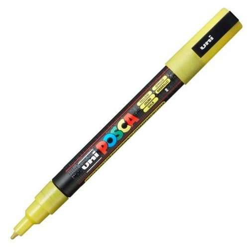 Marker POSCA PC-3ML Rumena (6 kom.) Cijena