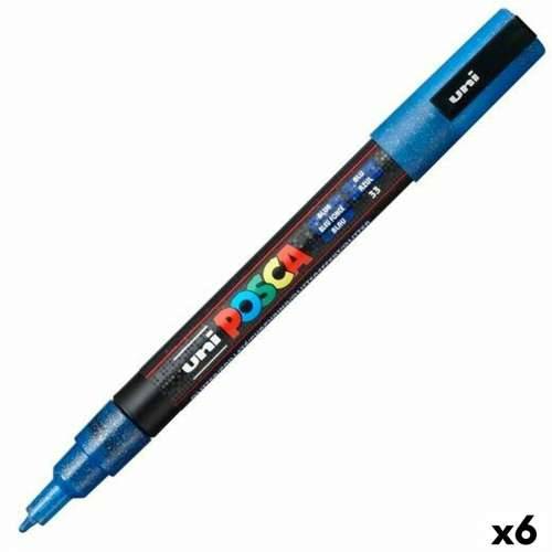 Marker POSCA PC-3ML Plava (6 kom.) Cijena