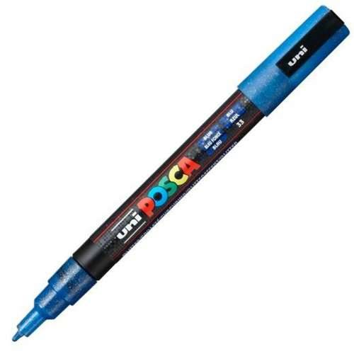 Marker POSCA PC-3ML Plava (6 kom.) Cijena