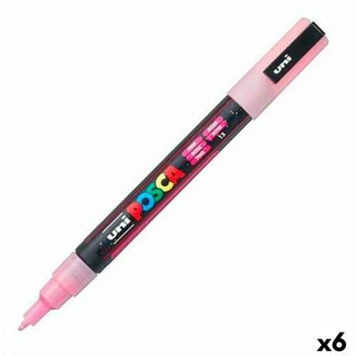 Marker POSCA PC-3ML Roza (6 kom.) Cijena