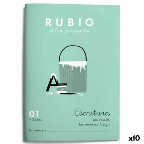 Writing and calligraphy notebook Rubio Nº01 A5 Španjolski 20 Listovi (10 kom.) Cijena