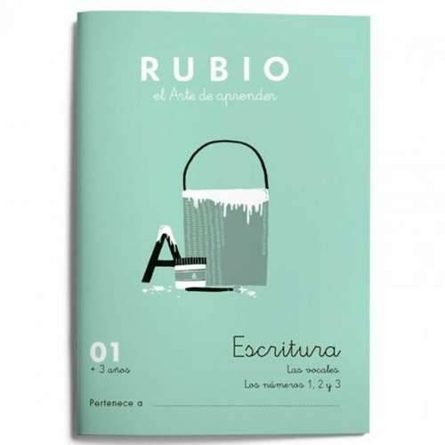 Writing and calligraphy notebook Rubio Nº01 A5 Španjolski 20 Listovi (10 kom.) Cijena