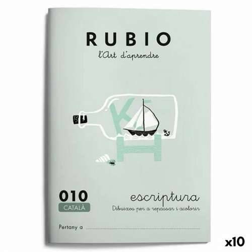Writing and calligraphy notebook Rubio Nº10 Katalonski A5 20 Listovi (10 kom.) Cijena