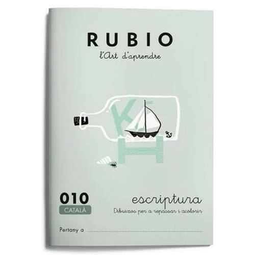 Writing and calligraphy notebook Rubio Nº10 Katalonski A5 20 Listovi (10 kom.) Cijena