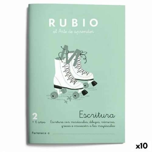 Writing and calligraphy notebook Rubio Nº2 A5 Španjolski 20 Listovi (10 kom.) Cijena
