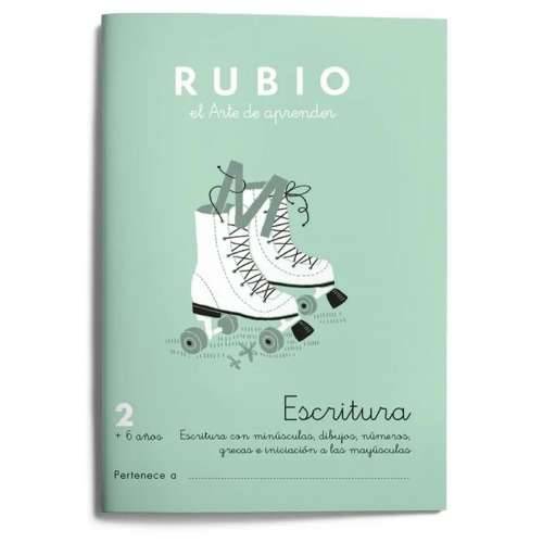 Writing and calligraphy notebook Rubio Nº2 A5 Španjolski 20 Listovi (10 kom.) Cijena