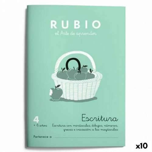 Writing and calligraphy notebook Rubio Nº 4 A5 Španjolski 20 Listovi (10 kom.) Cijena