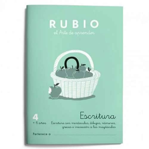 Writing and calligraphy notebook Rubio Nº 4 A5 Španjolski 20 Listovi (10 kom.) Cijena