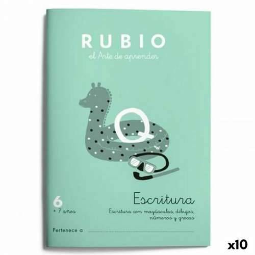 Writing and calligraphy notebook Rubio Nº06 A5 Španjolski 20 Listovi (10 kom.) Cijena