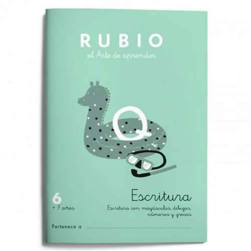 Writing and calligraphy notebook Rubio Nº06 A5 Španjolski 20 Listovi (10 kom.) Cijena