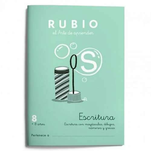 Writing and calligraphy notebook Rubio Nº8 A5 Španjolski 20 Listovi (10 kom.) Cijena