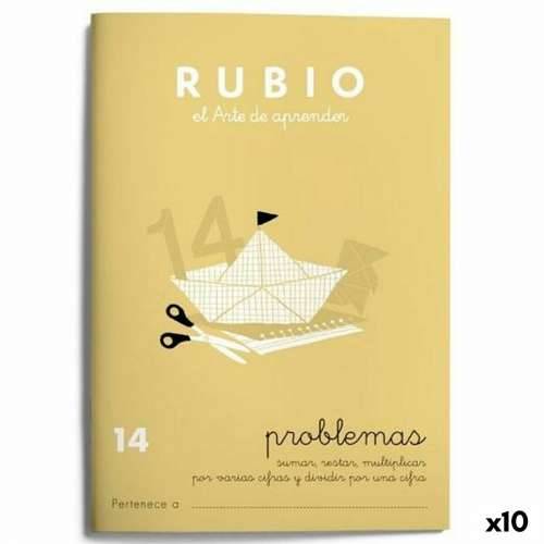 Bilježnica za matematiku Rubio Nº 14 A5 Španjolski 20 Listovi (10 kom.) Cijena