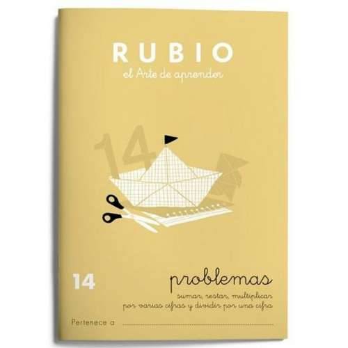 Bilježnica za matematiku Rubio Nº 14 A5 Španjolski 20 Listovi (10 kom.) Cijena