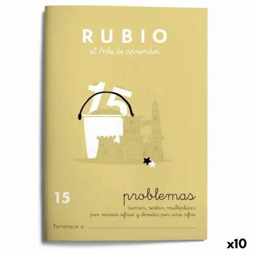 Bilježnica za matematiku Rubio Nº15 A5 Španjolski 20 Listovi (10 kom.) Cijena