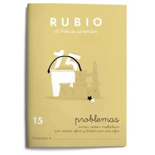 Bilježnica za matematiku Rubio Nº15 A5 Španjolski 20 Listovi (10 kom.) Cijena