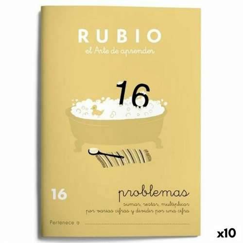 Bilježnica za matematiku Rubio Nº 16 A5 Španjolski 20 Listovi (10 kom.) Cijena