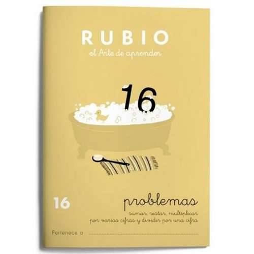 Bilježnica za matematiku Rubio Nº 16 A5 Španjolski 20 Listovi (10 kom.) Cijena
