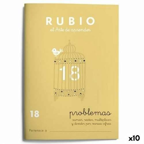 Bilježnica za matematiku Rubio Nº 18 A5 Španjolski 20 Listovi (10 kom.) Cijena