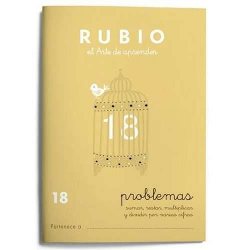 Bilježnica za matematiku Rubio Nº 18 A5 Španjolski 20 Listovi (10 kom.) Cijena