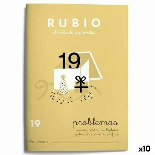 Bilježnica za matematiku Rubio Nº19 A5 Španjolski 20 Listovi (10 kom.) Cijena
