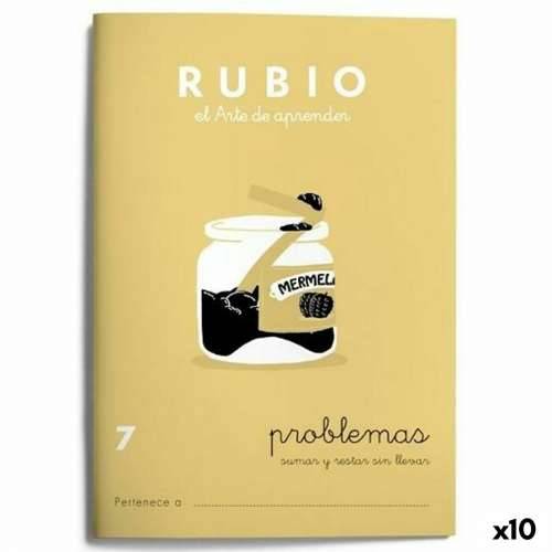 Bilježnica za matematiku Rubio Nº 7 A5 Španjolski 20 Listovi (10 kom.) Cijena