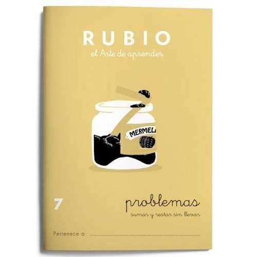 Bilježnica za matematiku Rubio Nº 7 A5 Španjolski 20 Listovi (10 kom.) Cijena