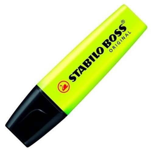 Fluorescentni Marker Stabilo Boss Rumena Pisana 10 Dijelovi (10 kom.) Cijena