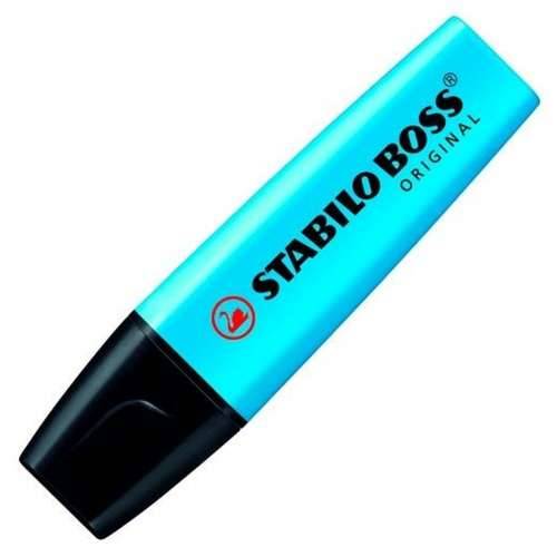 Fluorescentni Marker Stabilo Boss Plava (10 kom.) (1 kom.) Cijena