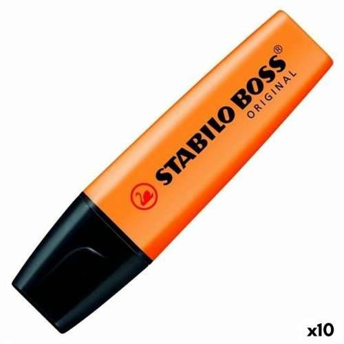Fluorescentni Marker Stabilo Boss Oranžna 10 Dijelovi (10 kom.) Cijena