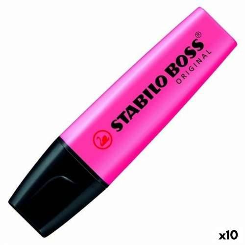 Fluorescentni Marker Stabilo Boss Roza 10 Dijelovi (10 kom.) Cijena
