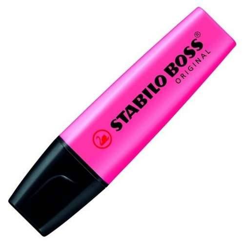 Fluorescentni Marker Stabilo Boss Roza 10 Dijelovi (10 kom.) Cijena