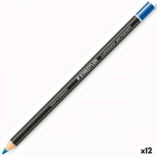 Olovke Staedtler Lumocolor Permanent Glasochrom trajan Plava (12 kom.) Cijena