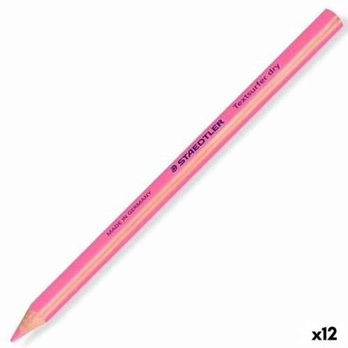 Fluorescentni Marker Staedtler Textsurfer Dry Roza (12 kom.) Cijena