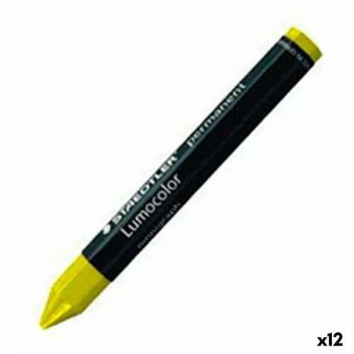 Masne olovke u boji Staedtler Lumocolor trajan Rumena (12 kom.) Cijena