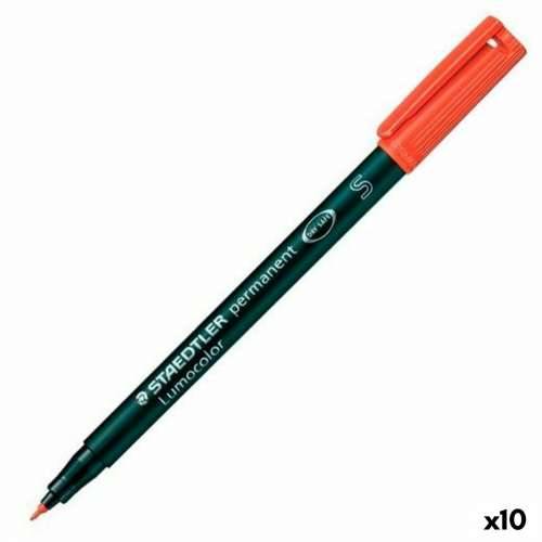 Trajni marker Staedtler Lumocolor 313-2 S Crvena (10 kom.) Cijena