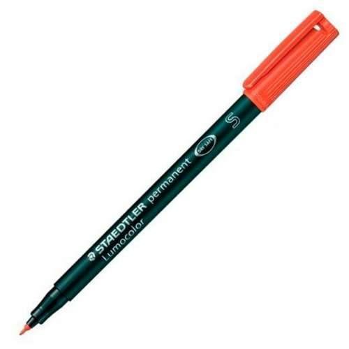 Trajni marker Staedtler Lumocolor 313-2 S Crvena (10 kom.) Cijena