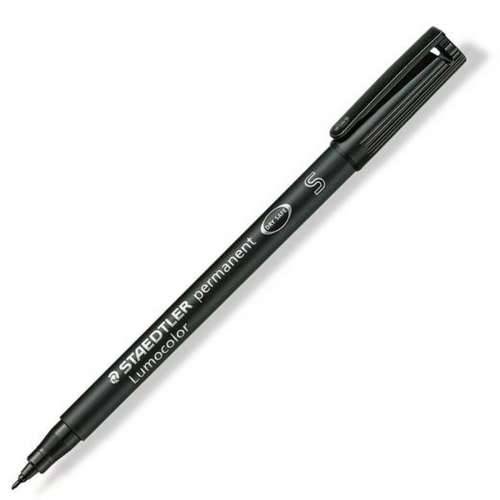 Trajni marker Staedtler Lumocolor 313-9 S Crna (10 kom.) Cijena