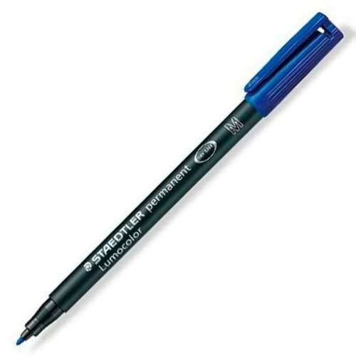 Trajni marker Staedtler Lumocolor 317-3 M Plava (10 kom.) Cijena
