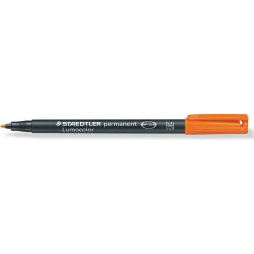 Trajni marker Staedtler Lumocolor 317 M Oranžna (10 kom.) Cijena
