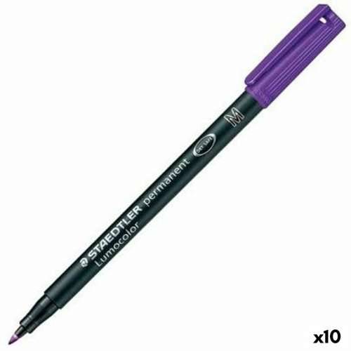 Trajni marker Staedtler Lumocolor 317-6 M Violeta (10 kom.) Cijena