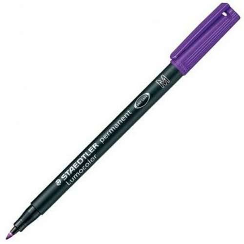 Trajni marker Staedtler Lumocolor 317-6 M Violeta (10 kom.) Cijena