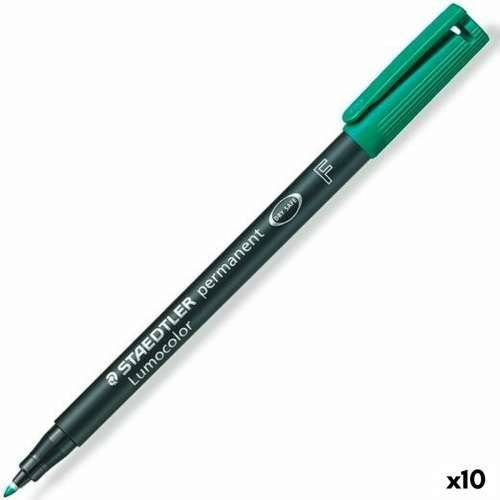 Trajni marker Staedtler Lumocolor 318 F Zelena (10 kom.) Cijena