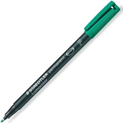 Trajni marker Staedtler Lumocolor 318 F Zelena (10 kom.) Cijena