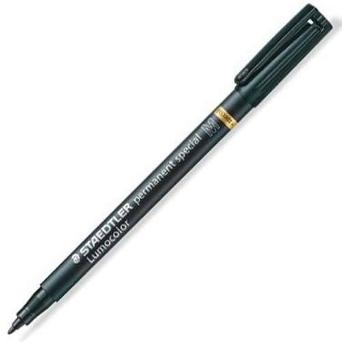 Trajni marker Staedtler 319 Crna 10 Dijelovi (10 kom.) Cijena