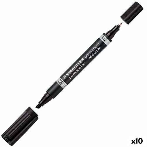 Trajni marker Staedtler Lumocolor 348 Crna (10 kom.) Cijena