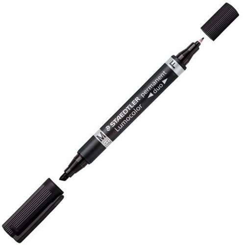 Trajni marker Staedtler Lumocolor 348 Crna (10 kom.) Cijena